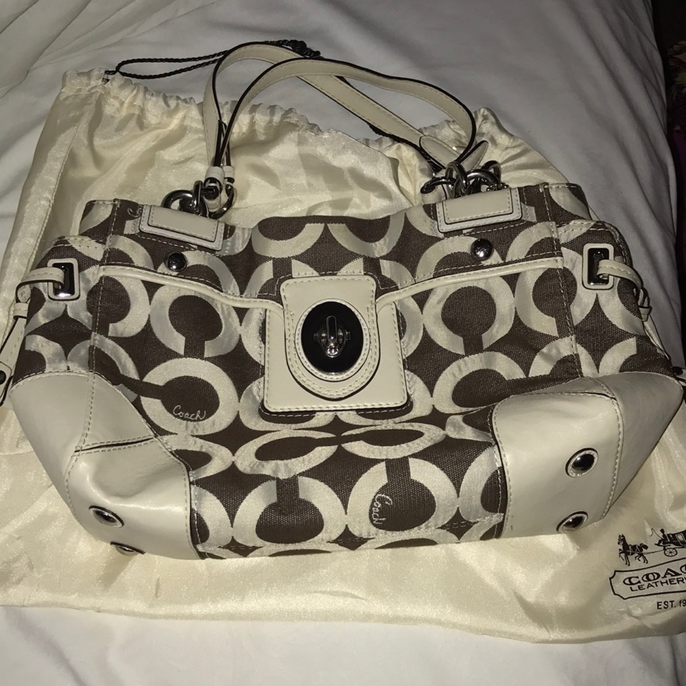 Brown Coach Purse